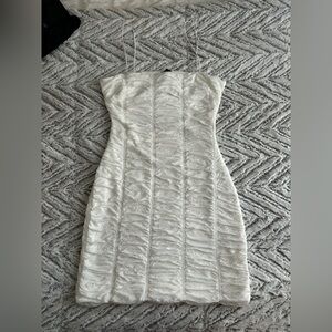 Windsor white mini dress
